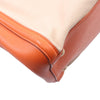 Prada Bicolor Saffiano Cuir Trimmed Canvas Satchel Secondhand
