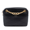 Saint Laurent Quilted Lambskin Le Maillon Chain Shoulder Bag Secondhand