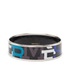 Hermès Wide Capitales Enamel Bangle 65 Secondhand