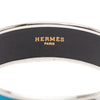 Hermès Wide Capitales Enamel Bangle 65 Secondhand