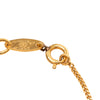 Chanel CC Gold Plated Strass Chain Bracelet Secondhand