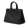 Saint Laurent Small Textured Leather Cabas Chyc Satchel Secondhand
