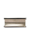 Dior Small Metallic Patent Microcannage Diorama Flap Secondhand
