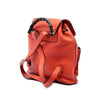 Gucci Large Calfskin Bamboo Tassel Drawstring Backpack Secondhand