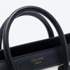 Celine Nano Tricolor Nubuck and Drummed Calfskin Luggage Tote Secondhand