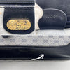 Secondhand Gucci Crossbody Bag Vintage Micro GG Monogram