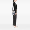 Dior Perforated Oblique Embossed Calfskin Saddle Bag Secondhand