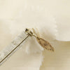 Chanel Wool Camellia Brooch Secondhand