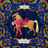 Hermès Cheval Turc Silk Scarf 90 Secondhand