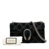 Gucci Medium GG Velvet Dionysus Crossbody Secondhand