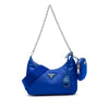 Prada Saffiano Trimmed Tessuto Re Edition 2005 Satchel Secondhand