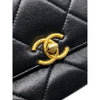 Secondhand Chanel Mini CC Quilted Lambskin Logo Chain Flap