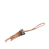 Hermès Milo Lambskin and Swift Chouette Owl Bag Charm Secondhand
