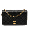 Chanel CC Quilted Lambskin Full Single Flap Secondhand