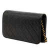 Chanel CC Quilted Lambskin Full Single Flap Secondhand