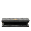 Chanel CC Quilted Lambskin Full Single Flap Secondhand