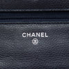 Chanel CC Quilted Caviar Wallet on Chain Secondhand