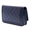 Chanel Quilted Lambskin Boy Wallet On Chain Secondhand