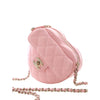 Chanel Mini Lambskin CC in Love Heart Crossbody Secondhand