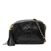 Chanel CC Quilted Lambskin Tassel Camera Bag Secondhand