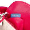 Dior Mini Tricolor Lambskin Cannage Lady Dior Secondhand