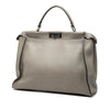 Fendi Large Leather Peekaboo Satchel Secondhand