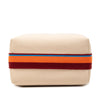 Hermès Small Toile Bride A Brac H Pavillon Case Secondhand