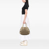 Gucci GG Canvas Horsebit Pelham Shoulder Bag Secondhand
