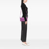 Bottega Veneta Nappa Intrecciato Dahlia Clutch Crossbody Secondhand