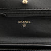 Secondhand Chanel CC Quilted Lambskin Wallet On Chain