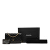 Secondhand Chanel CC Quilted Lambskin Wallet On Chain
