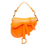 Dior Micro Goatskin Saddle Bag Secondhand