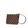 Secondhand Louis Vuitton Damier Ebene Neverfull Pouch