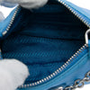 Prada Mini Saffiano Trimmed Tessuto Re Edition 2005 Satchel Secondhand