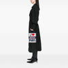 Dior Embroidered Canvas I Love Paris Vertical Book Tote Secondhand