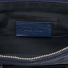 Balenciaga Lambskin Motocross Giant 12 Zip Around Flat Clutch Secondhand