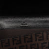Fendi Zucchino Coated Canvas Flap Belt Bag Secondhand