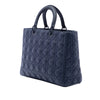 Dior Large Ultra Matte Calfskin Cannage Lady Dior Secondhand