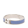 Hermès Narrow Enamel Clic H Bracelet PM Secondhand