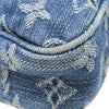 Secondhand Louis Vuitton Monogram Denim Bum Bag