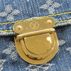 Secondhand Louis Vuitton Monogram Denim Bum Bag