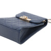 Chanel Quilted Caviar Golden Class Phone Holder Secondhand