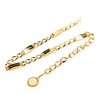 Secondhand Chanel Gold Plated Medallion Chain Belt