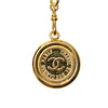 Secondhand Chanel Gold Plated Medallion Chain Belt