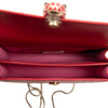 Bvlgari Small Laser Cut Calfskin Serpenti Forever Diamond Blast Sunshine Crossbody Secondhand