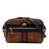 Gucci Mini Suede Web Ophidia Crossbody Secondhand