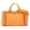 Prada Canvas Canapa Bijoux Satchel Secondhand