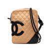 Chanel Lambskin Cambon Ligne Crossbody Secondhand