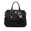 Prada Tessuto Gaufre Satchel Secondhand