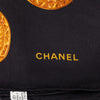Chanel CC Medallion Chain Printed Silk Scarf Secondhand